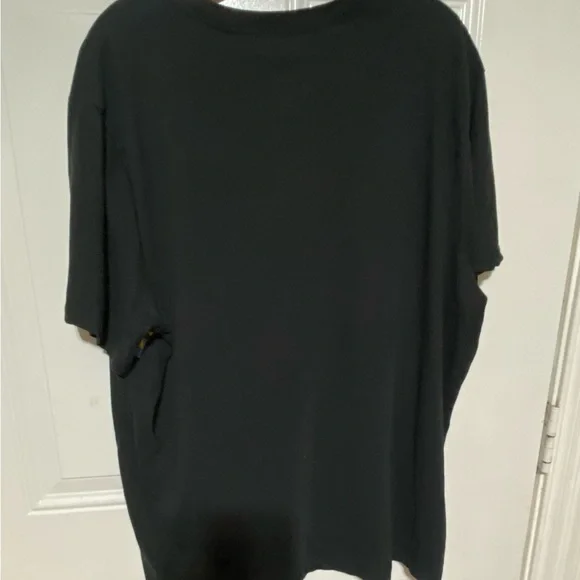 Nike Dry Culture Clash T-shirt Black Short Sleeve Tee Large Or - Picture 3 of 10